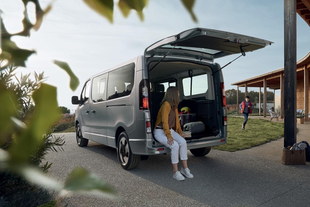 Renault Trafic facelift 2026
