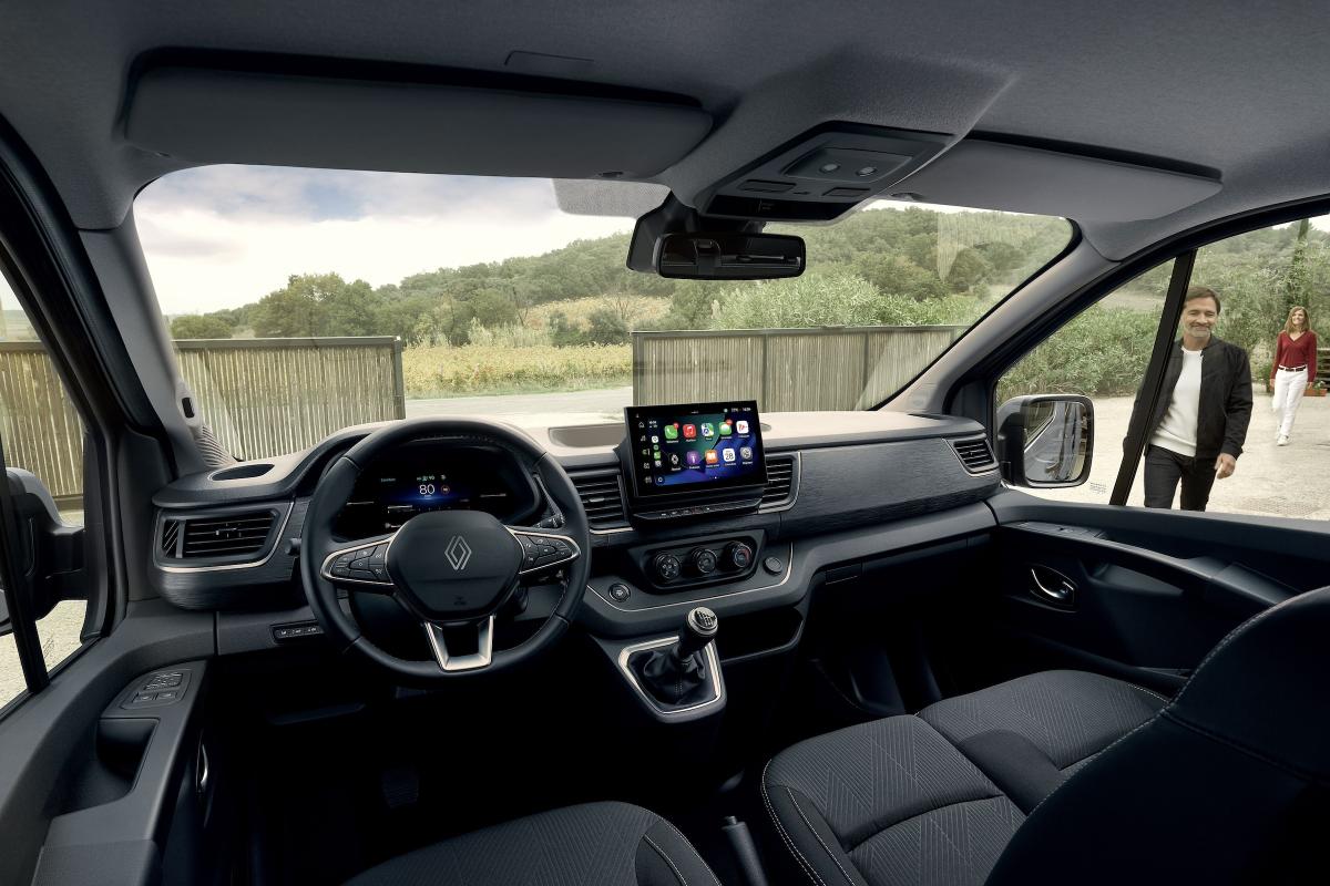 Renault Trafic facelift 2026