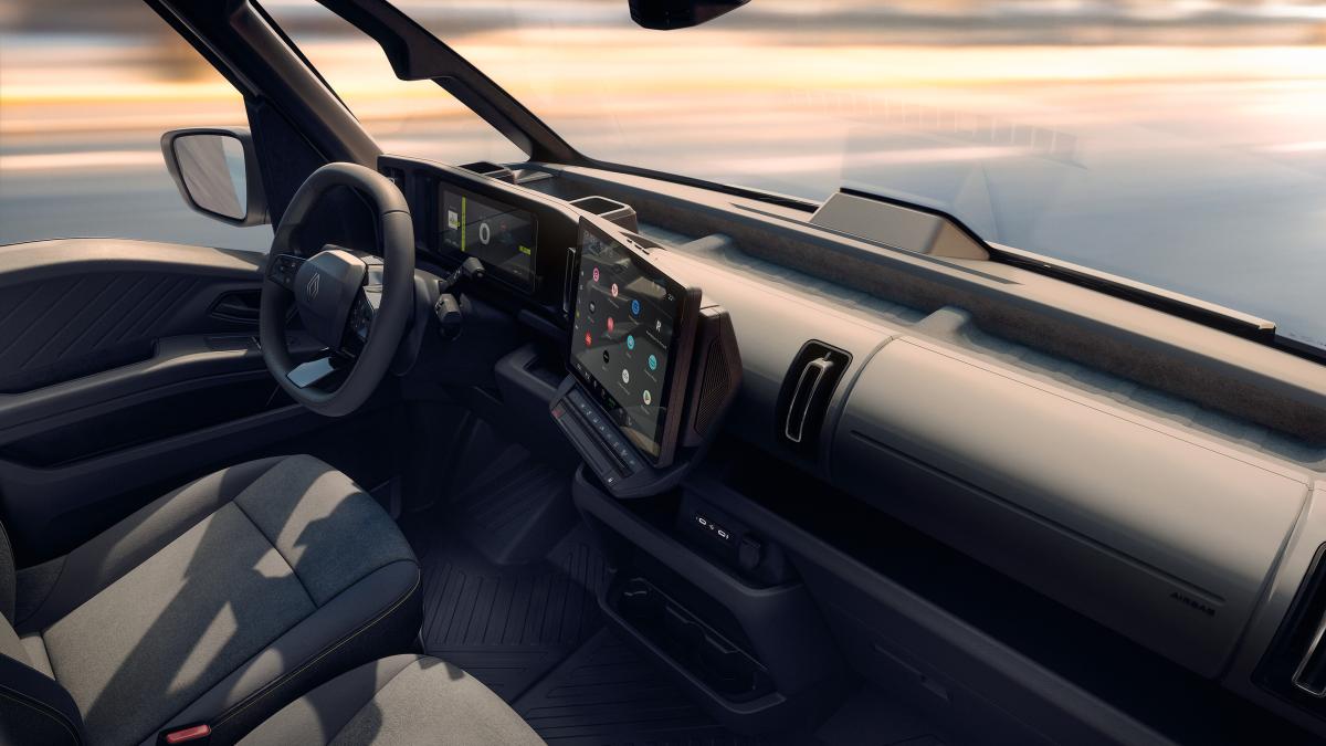 Renault Traffic E-Tech prijzen belgie