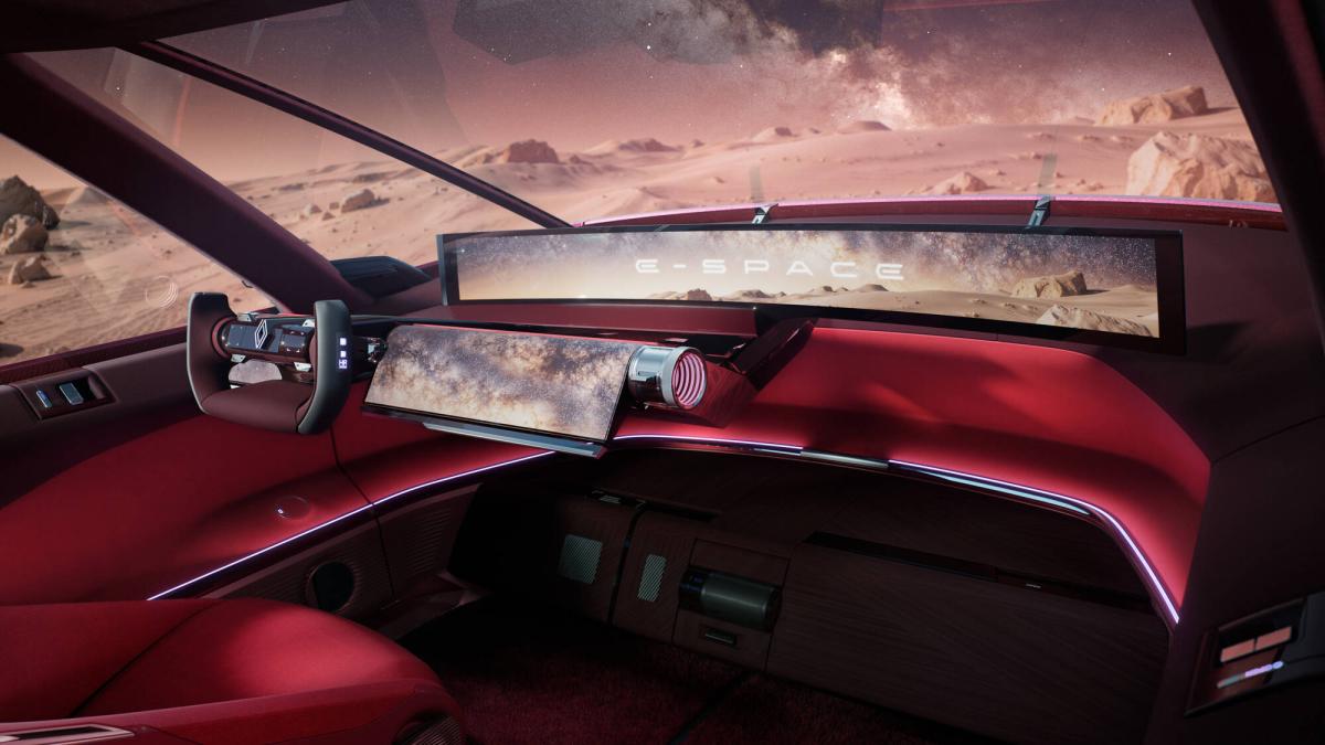 Renault E-Space concept