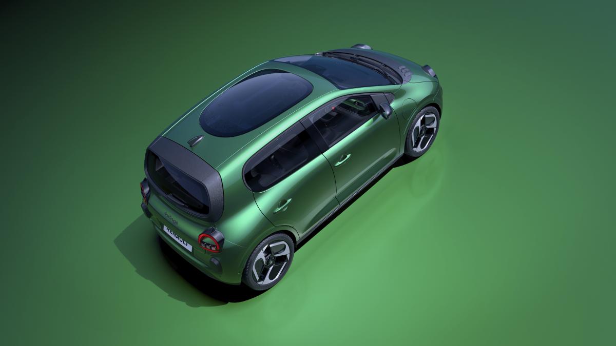 Renault twingo E-Tech Twingobay