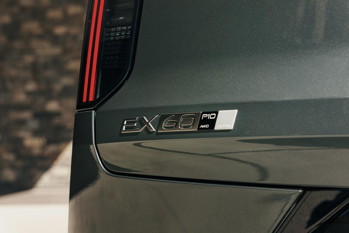 Volvo EX60 snelwegtest 2026
