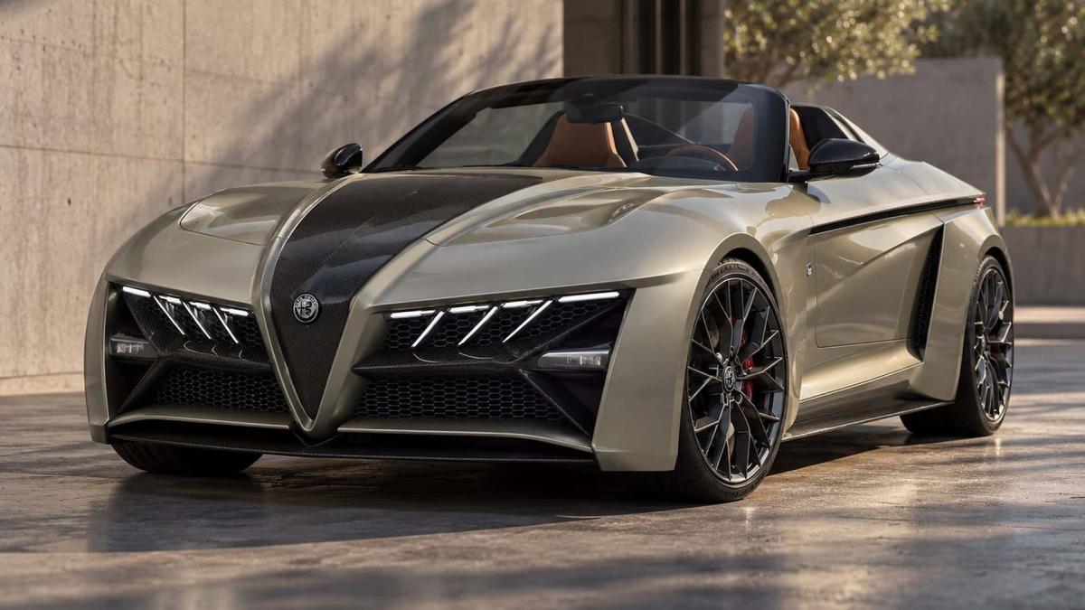 Castagna Milano Cabrio Alfa Romeo Giulia 