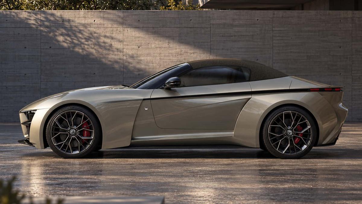 Castagna Milano Cabrio Alfa Romeo Giulia 