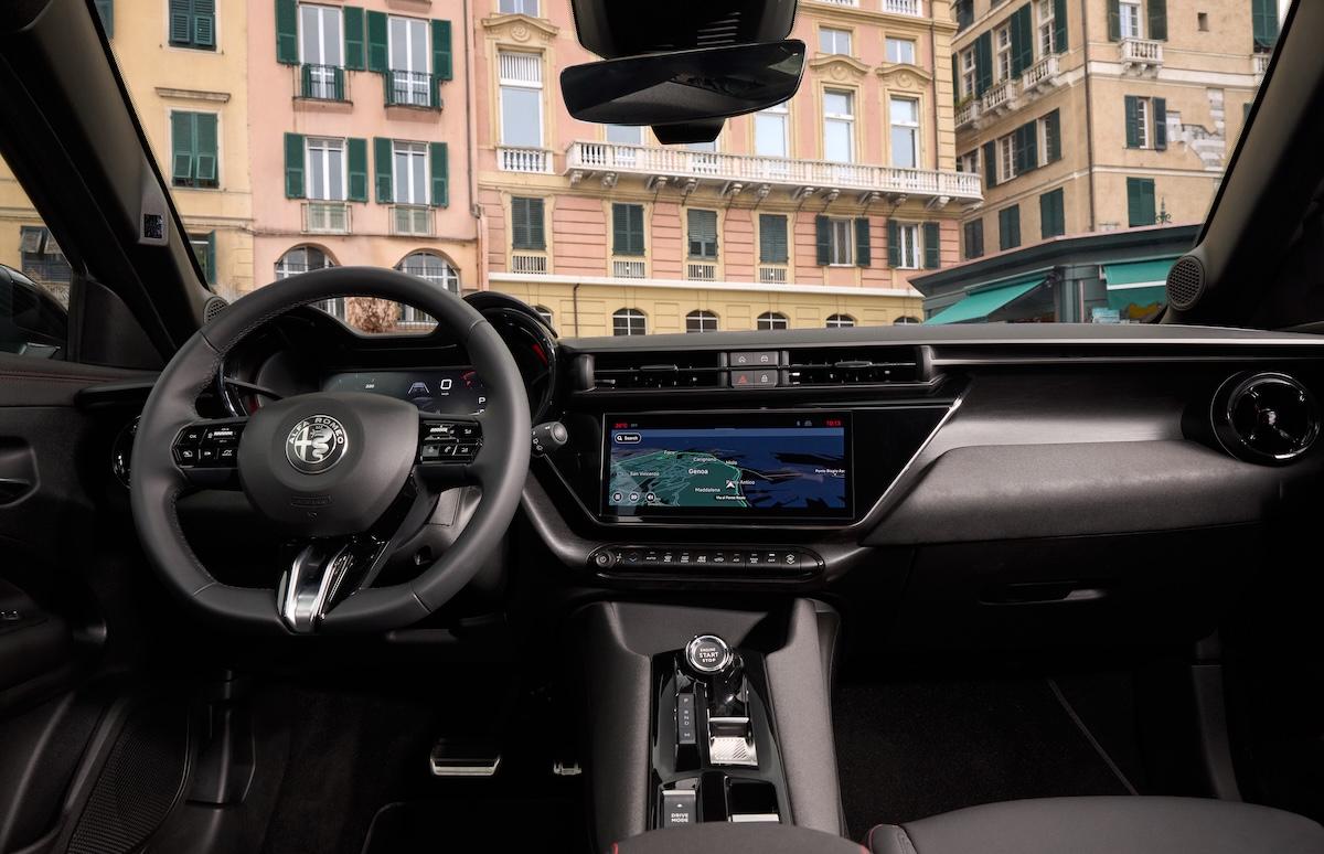 Alfa Romeo Junior MY26 interieur