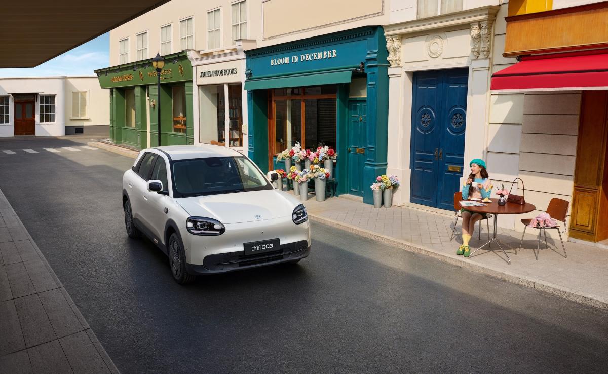 Chery Q info Belgie