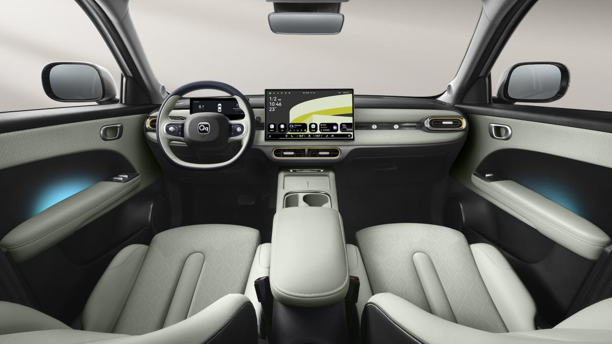 Chery Q info Belgie