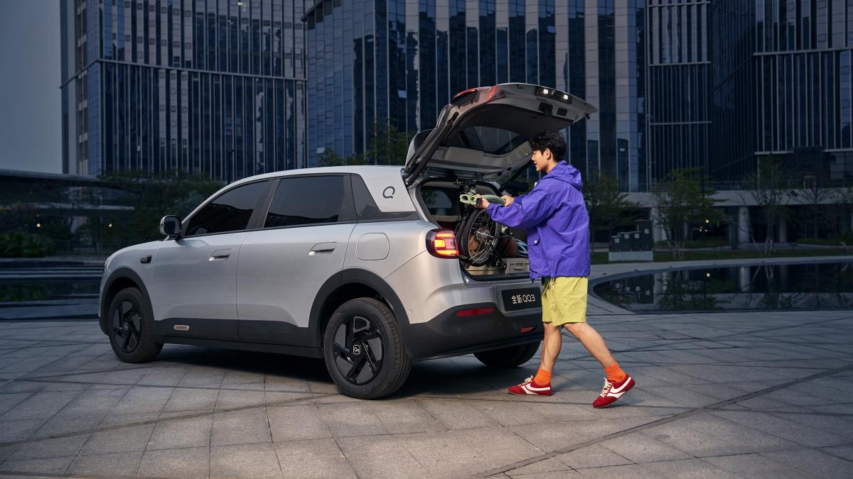 Chery Q 2027 belgie info
