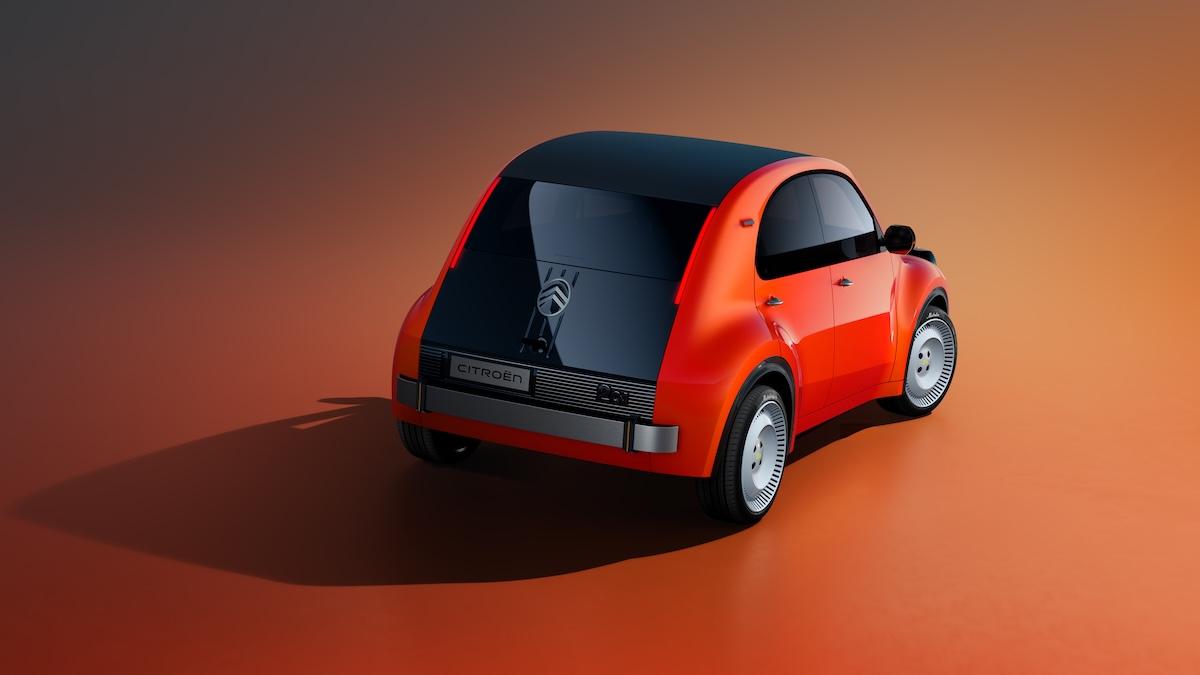 Citroen 2CV Concept 2026