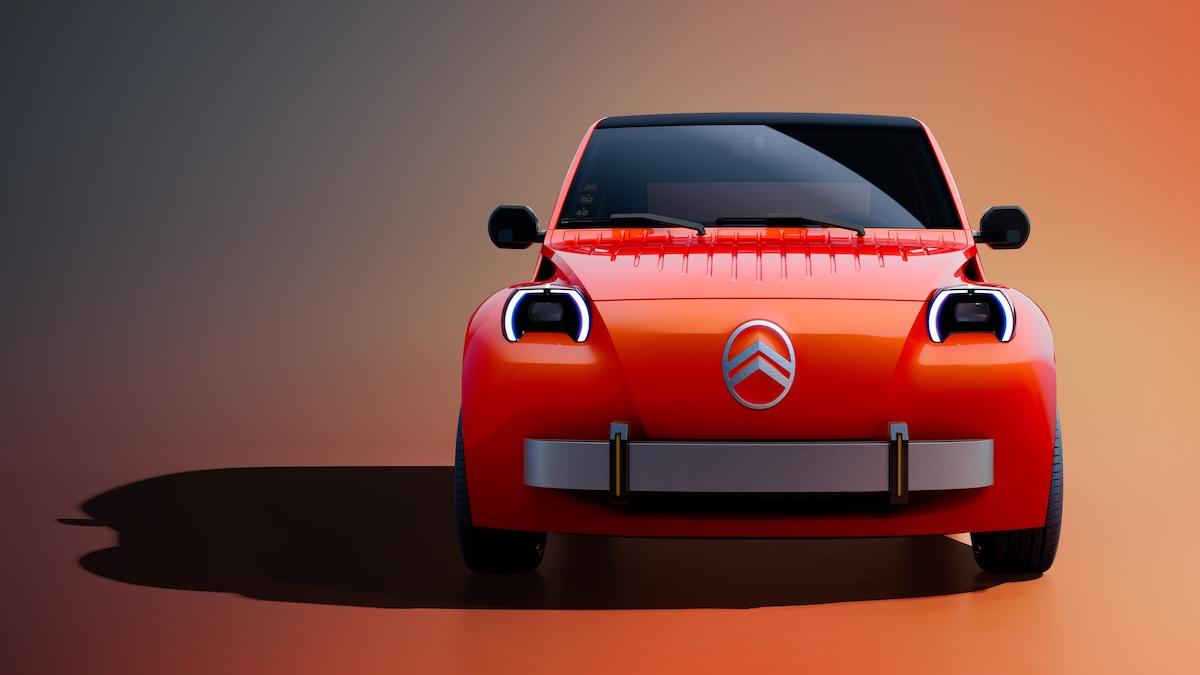 Citroen 2CV Concept 2026