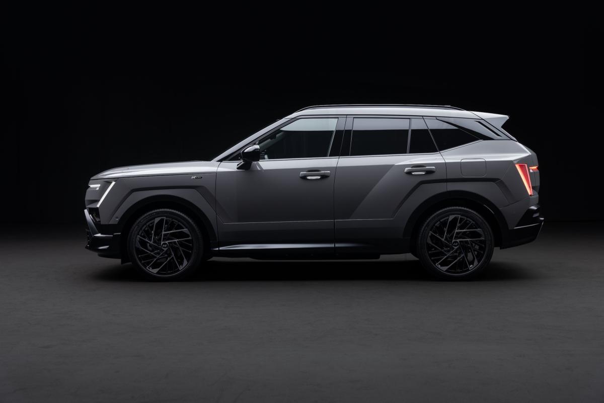 Hyundai Tuscon N Line