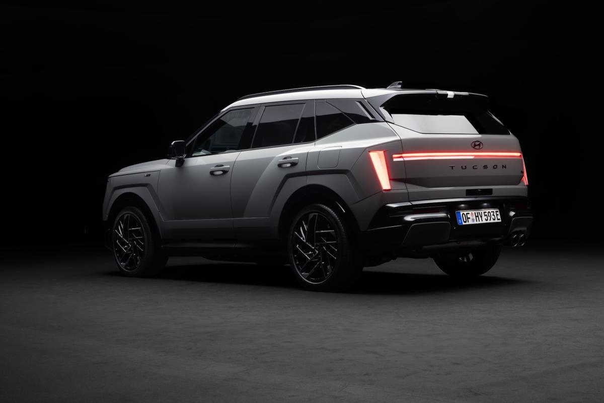 Hyundai Tuscon N Line