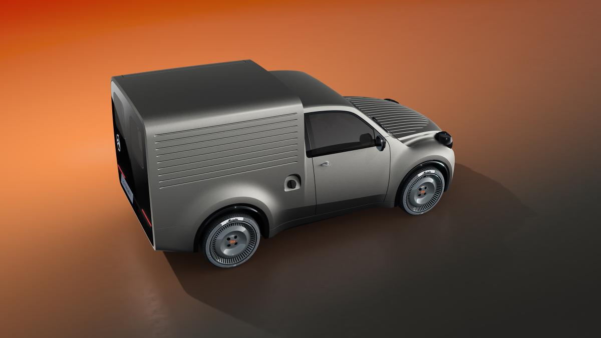 Citroën 2CV Fourgonnette
