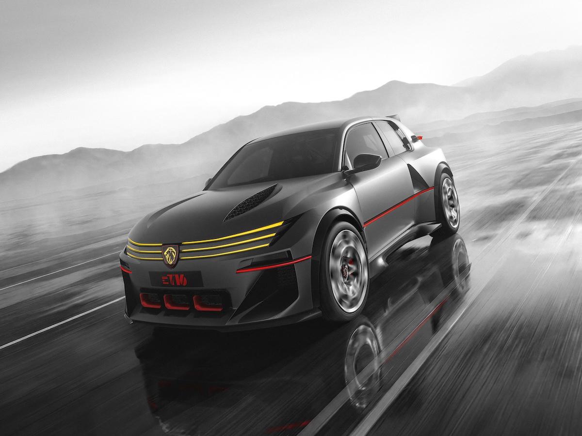 Peugeot E-T16 Concept 2026