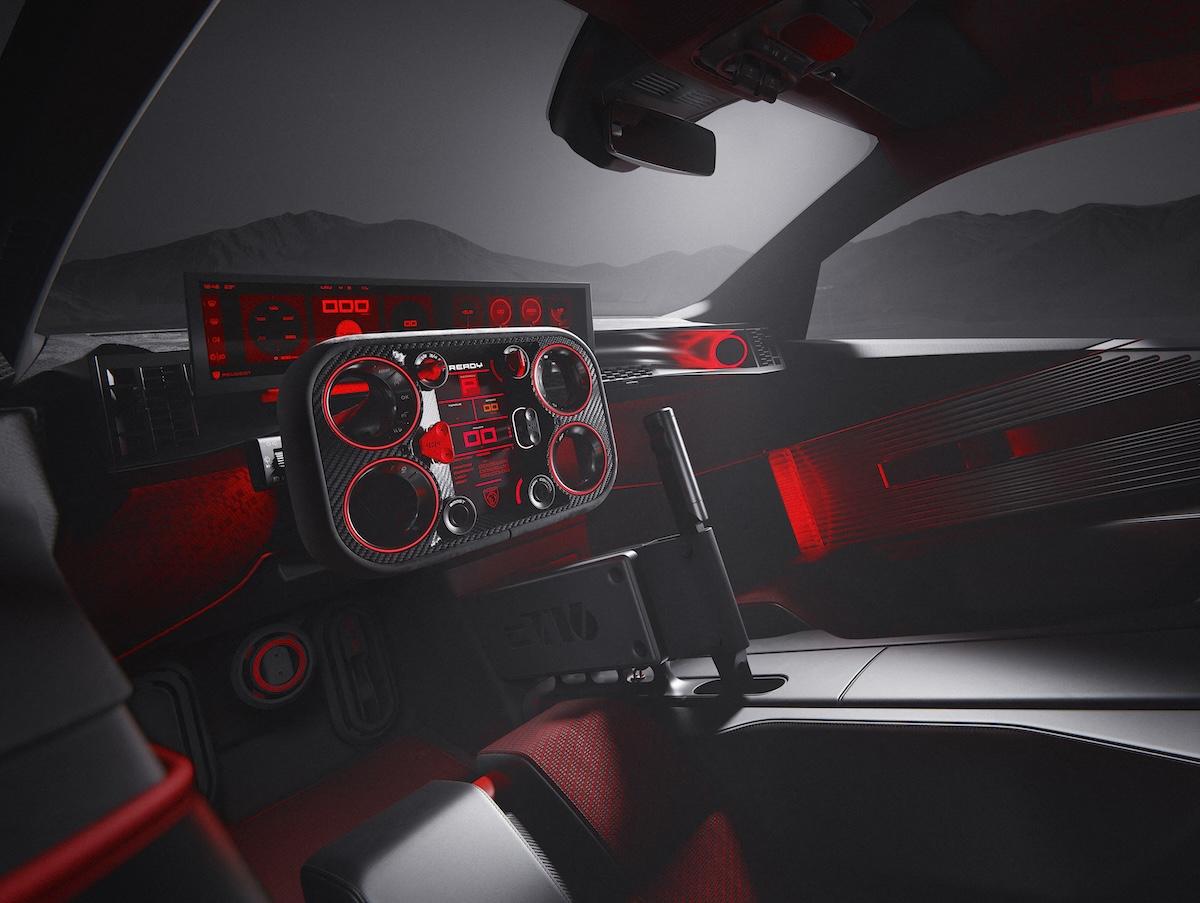 Peugeot E-T16 Concept 2026
