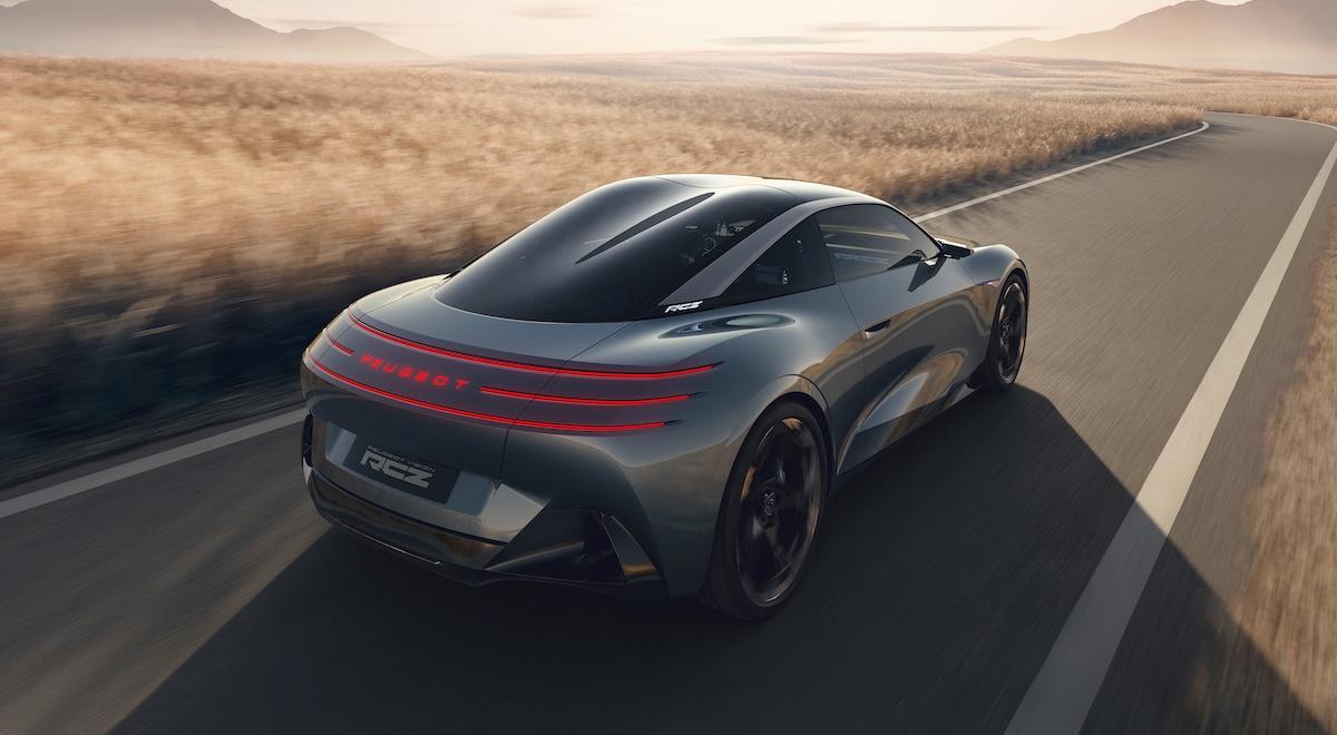 Peugeot RCZ Vision 2026