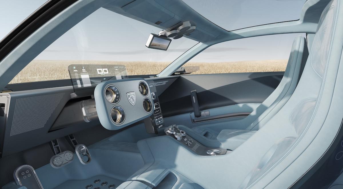 Peugeot RCZ Vision 2026