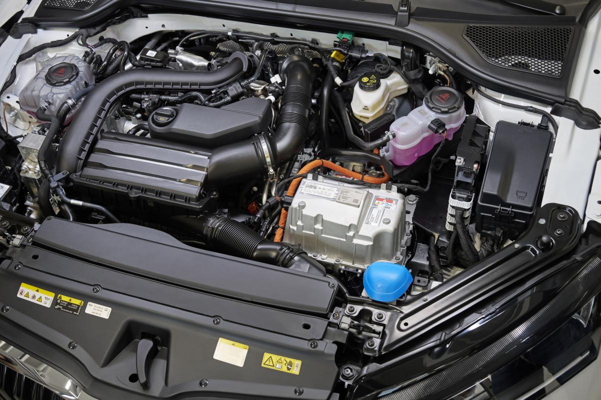 Skoda Octavia Hybrid