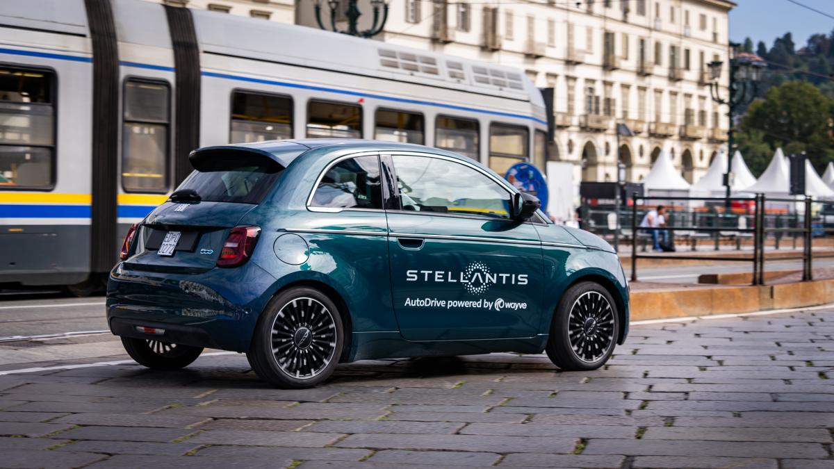 Fiat 500e Level 2++ self driving