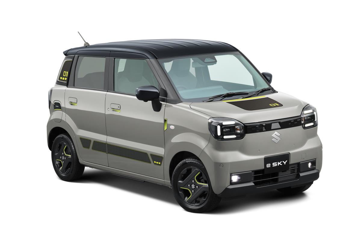 Suzuki e Sky 2026 officieel JDM