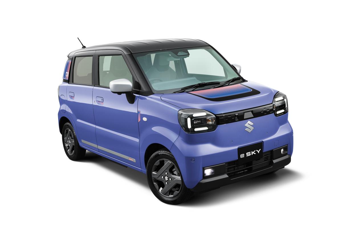 Suzuki e Sky 2026 officieel JDM
