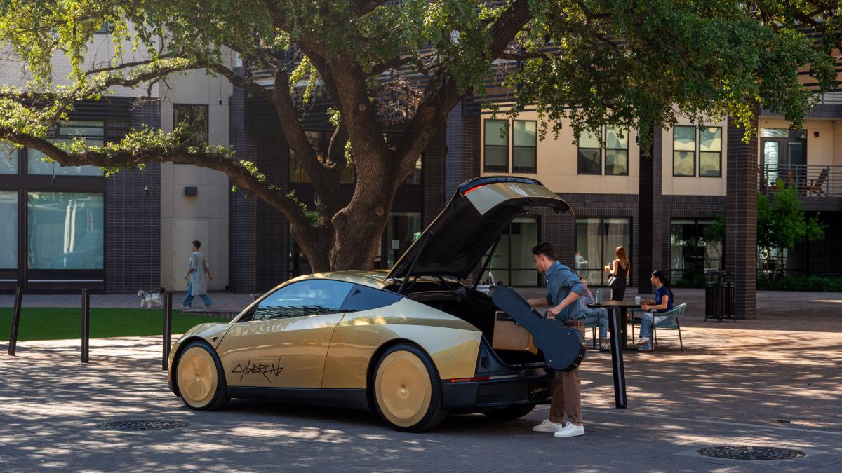Tesla Cybercab verkoop