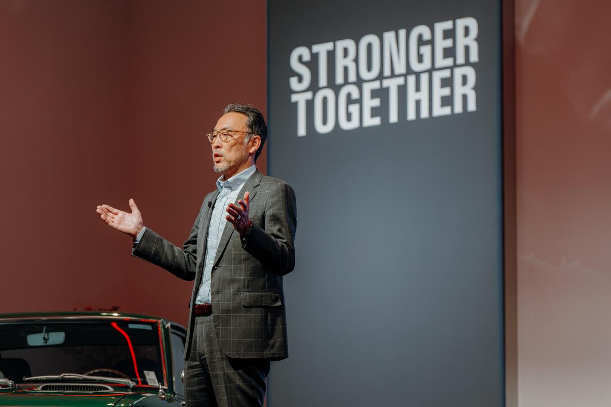 Toyota Motor Europe CEO