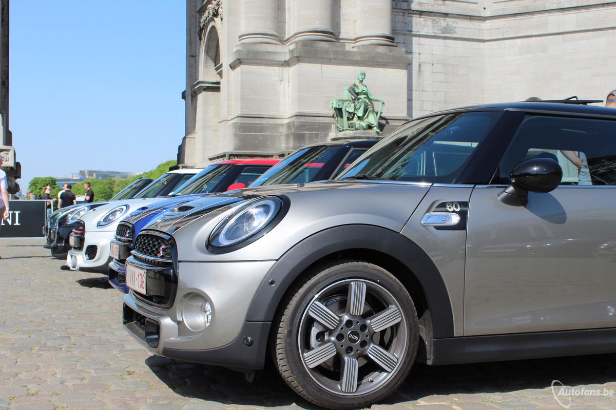 Mini parade Brussel 2019