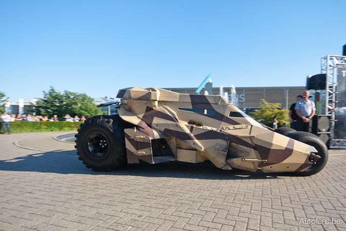 Tumbler batman in Antwerpen