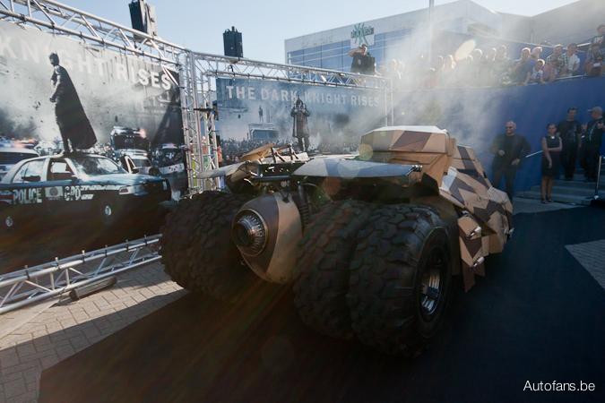 Tumbler batman in Antwerpen
