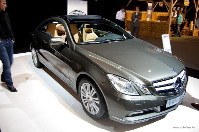 E klasse coupé