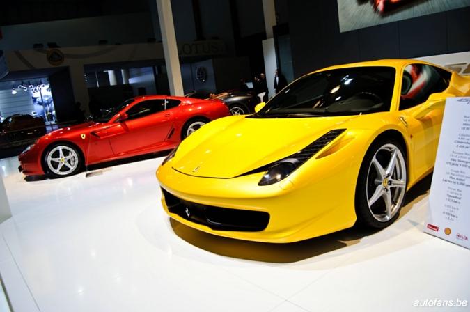 Autosalon Brussel 2010