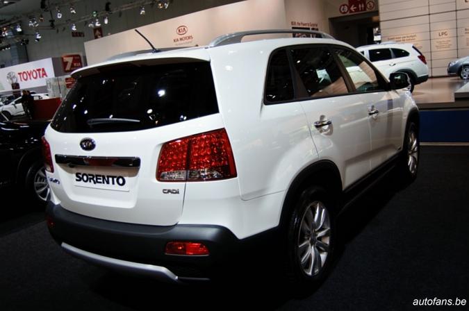 Autosalon Brussel 2010