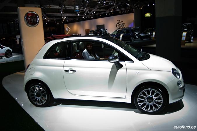 Autosalon Brussel 2010
