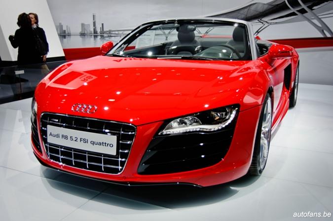 Autosalon Brussel 2010