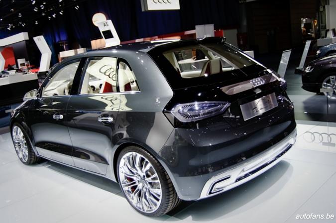 Autosalon Brussel 2010