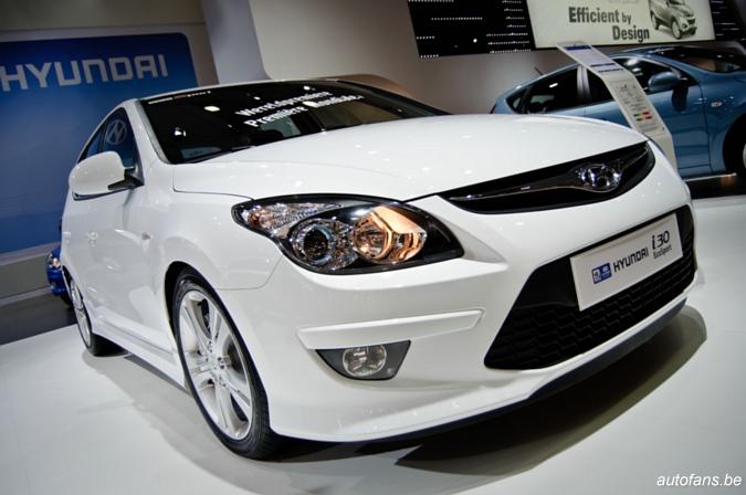 Autosalon Brussel 2010