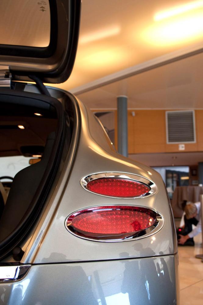 Bentley Flying start touring
