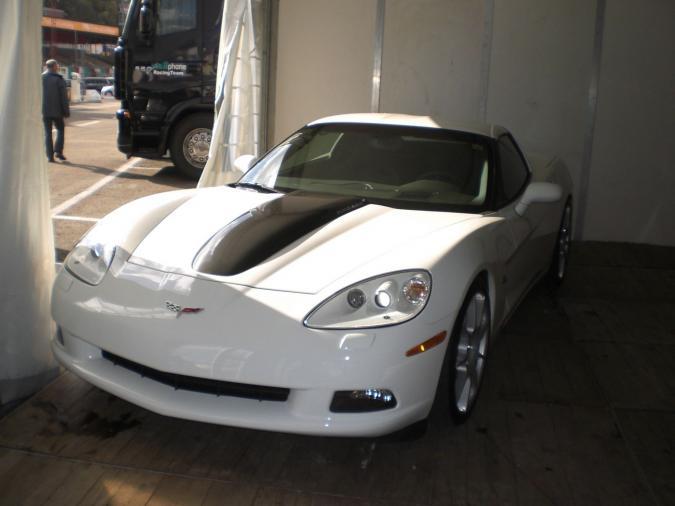 Callaway corvette