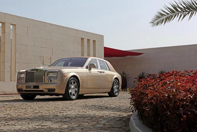 Rolls Royce Phantom Coupé Shaheen en Baynunah Edition
