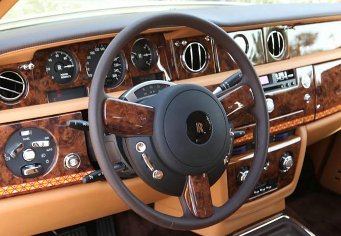 Rolls Royce Phantom Coupé Shaheen en Baynunah Edition