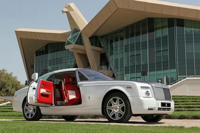 Rolls Royce Phantom Coupé Shaheen en Baynunah Edition