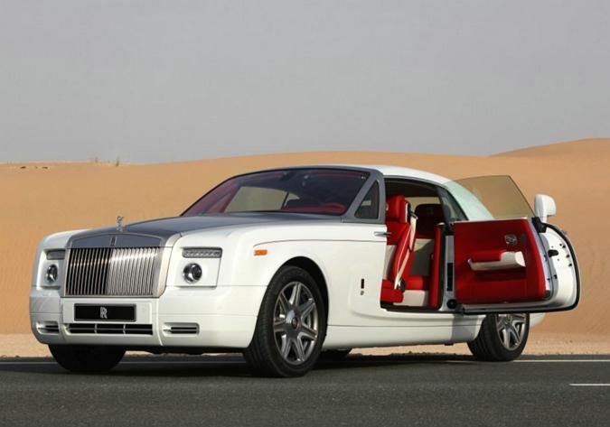 Rolls Royce Phantom Coupé Shaheen en Baynunah Edition