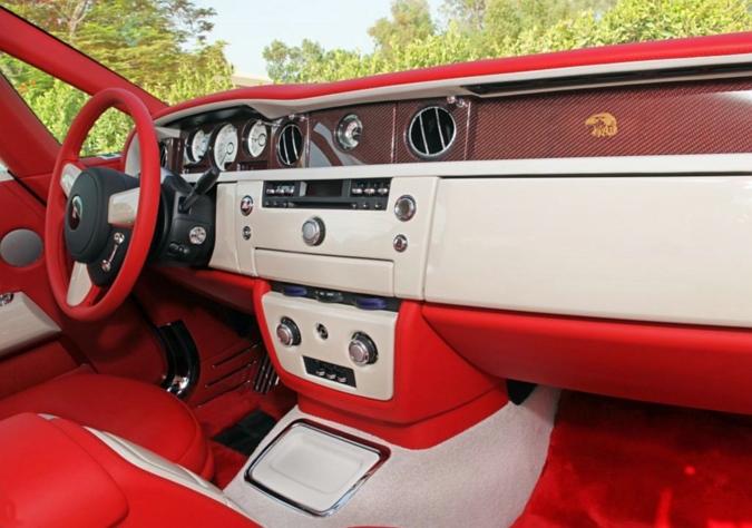 Rolls Royce Phantom Coupé Shaheen en Baynunah Edition