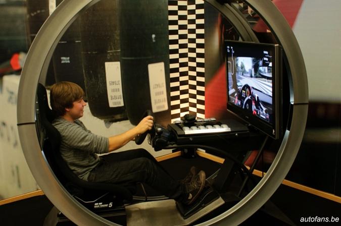 GT5 Brandspace 2010 Autofans.be