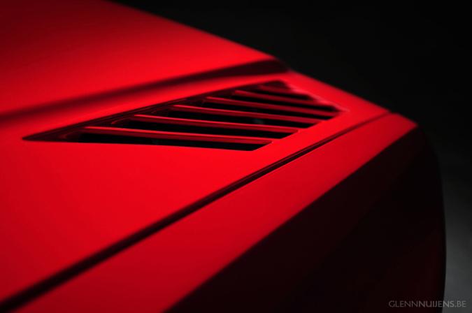 Fotoshoot Audi Quattro 1985