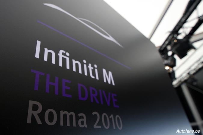 Persreis Rome Infiniti M