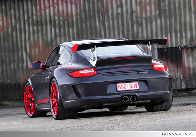 Fotoshoot Autofans.be Porsche GT3RS