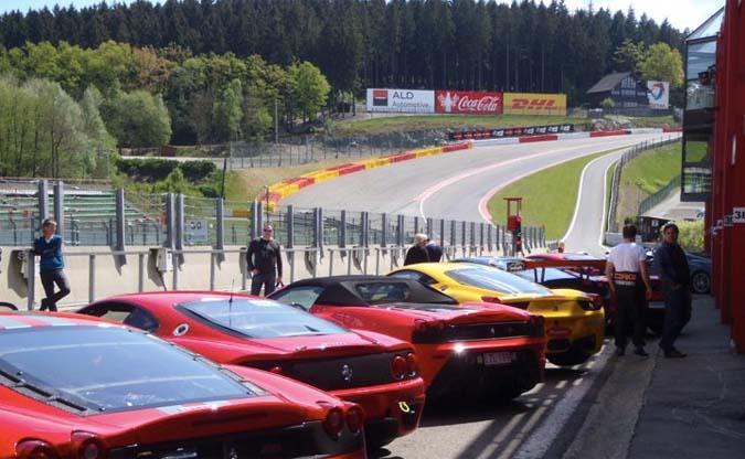 spa-francorchamps racecursus
