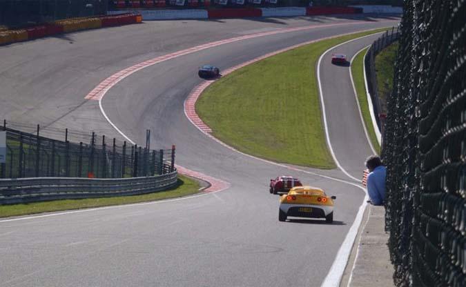 spa-francorchamps racecursus
